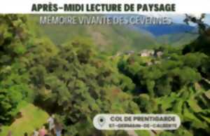 photo LIRE LE PAYSAGE, MÉMOIRE VIVANTE DES CÉVENNES