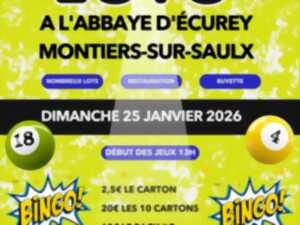 photo Loto à l'Abbaye d'Ecurey