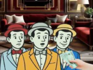 photo Théâtre : Un magot pour tous