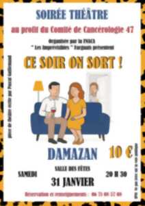 photo Représentation théâtrale au profit du Comité de Cancérologie 47