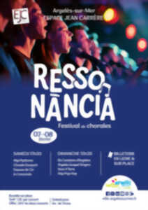 photo FESTIVAL DE CHORALES RESSONÀNCIA – POLYPHONIES PYRÉNÉES ET MÉDITERRANÉE