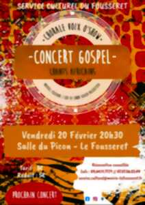 photo CONCERT GOSPEL - CHORALE VOIX O'SHOW