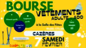 photo BOURSE AUX VÊTEMENTS ADULTES & ADO