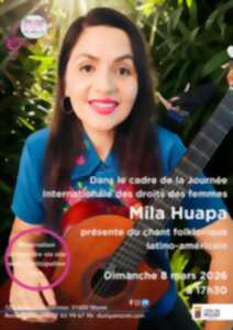 photo CONCERT DE CHANT FOLKLORIQUE LATINO-AMÉRAIN