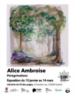 photo Exposition Pérégrinations