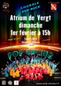 photo Chorale Pop-Rock - Atrium de Vergt
