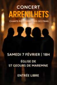 photo Concert chants polyphoniques Arrenilhets