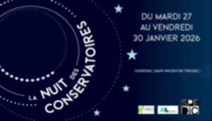 photo Nuit des conservatoires 2026 - Antenne sud du Conservatoire des Landes