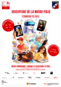 photo Ouverture de la Micro-Folie de Bias