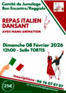 photo Repas italien dansant