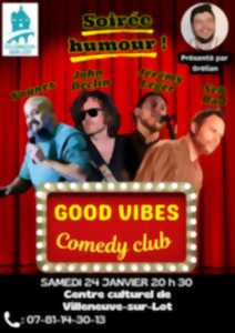 photo Good Vibes Comedy Club