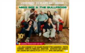 photo MISS BEE  & THE BULLFROGS