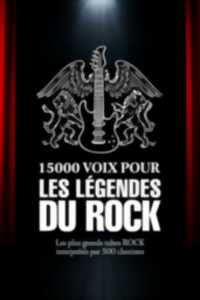 photo Concert : 15 000 Voix Pour Les Légendes du Rock