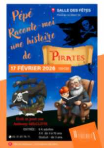photo Activités vacances scolaires  - Pépé, raconte-moi une histoire de pirates