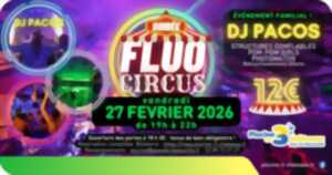 photo Soirée Fluo Circus à la Piscine des 3 Châteaux