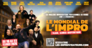 photo Le Mondial de l'impro !