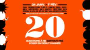 photo 20 questions à ne surtout pas poser en début d'année