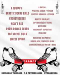 photo Championnat Roller Derby