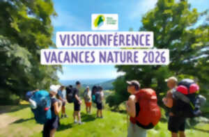 photo Visioconférence Vacances Nature 2026