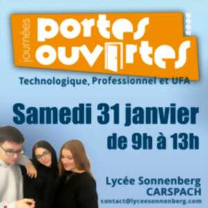 photo Journée portes ouvertes au lycée Sonnenberg