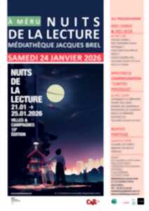 photo Nuits de la lecture 2026