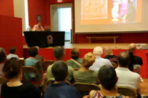 photo Conférence au MUDO - 