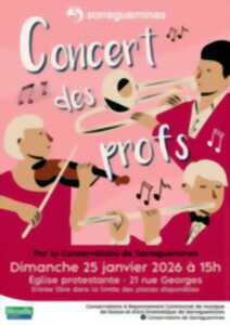 photo Concert des professeurs du Conservatoire