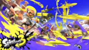 photo Jeux vidéo XL : Splatoon sur écran géant