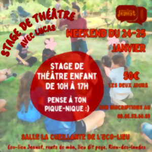 photo Stage de Théâtre