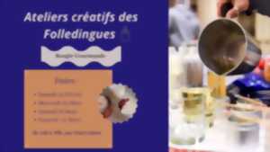 photo Ateliers créatifs Les Folledingues : Bougie Gourmande
