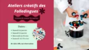 photo Ateliers les Folledingues : Trousse Tie and Dye