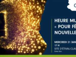 photo Heure musicale pour fêter la nouvelle année