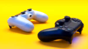 photo Playtime : Jeux vidéo à la Méd'IAthèque