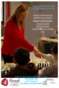 photo SIMULTANÉ D'ÉCHECS