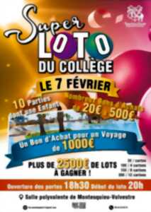 photo SUPER LOTO DU COLLÈGE