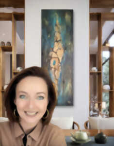 photo EXPOSITION ARTISTE FONSORBAIS « 50 NUANCES DE BLEU »