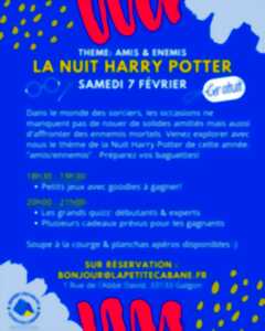 photo La nuit Harry Potter à la Petite Cabane