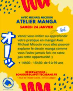 photo Atelier Manga à la Petite Cabane
