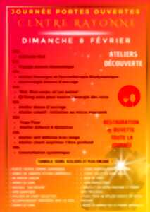 photo JOURNÉE PORTE OUVERTE DU CENTRE RAYONNE