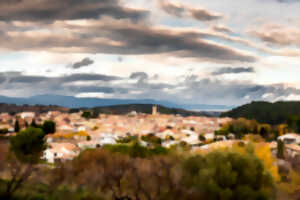 photo UNE CALANQUE SINGULIÈRE À ASPIRAN