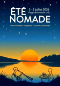 photo Été nomade - Festival Hang & Didg