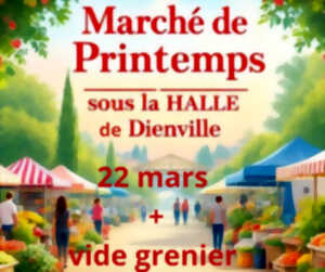photo Marché de printemps & vide-greniers