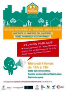 photo Réunion publique sur l'aménagement de l'allée Mérimée et du city-stade Flaubert