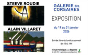 photo Steeve Roudié & Alain Villaret