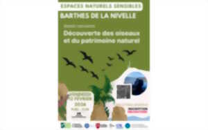 photo Espaces Naturels Sensibles de Ciboure: A la découverte des oiseaux et du patrimoine naturel.