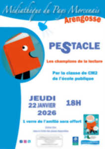 photo Pestacle - Les champions de la lecture