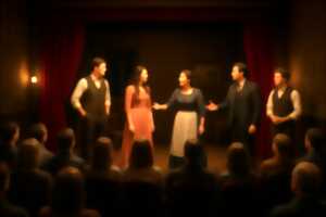 photo Résidence artistique théâtrale avec La Scène Déménage