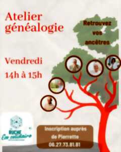 photo Atelier découverte généalogie