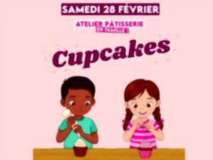photo Atelier pâtisserie en famille - Cupcakes