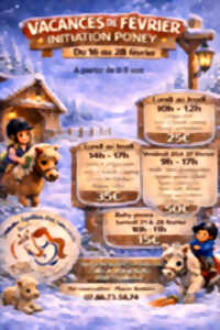 photo Initiation Poney - Vacances de février